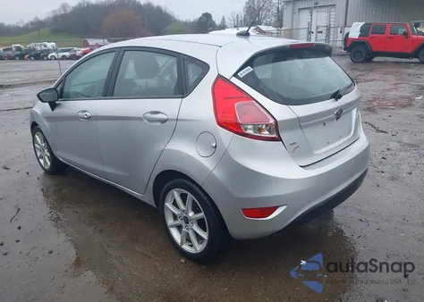 2019 Ford Fiesta Se from USA, damaged, VIN 3FADP4EJ5KM137818